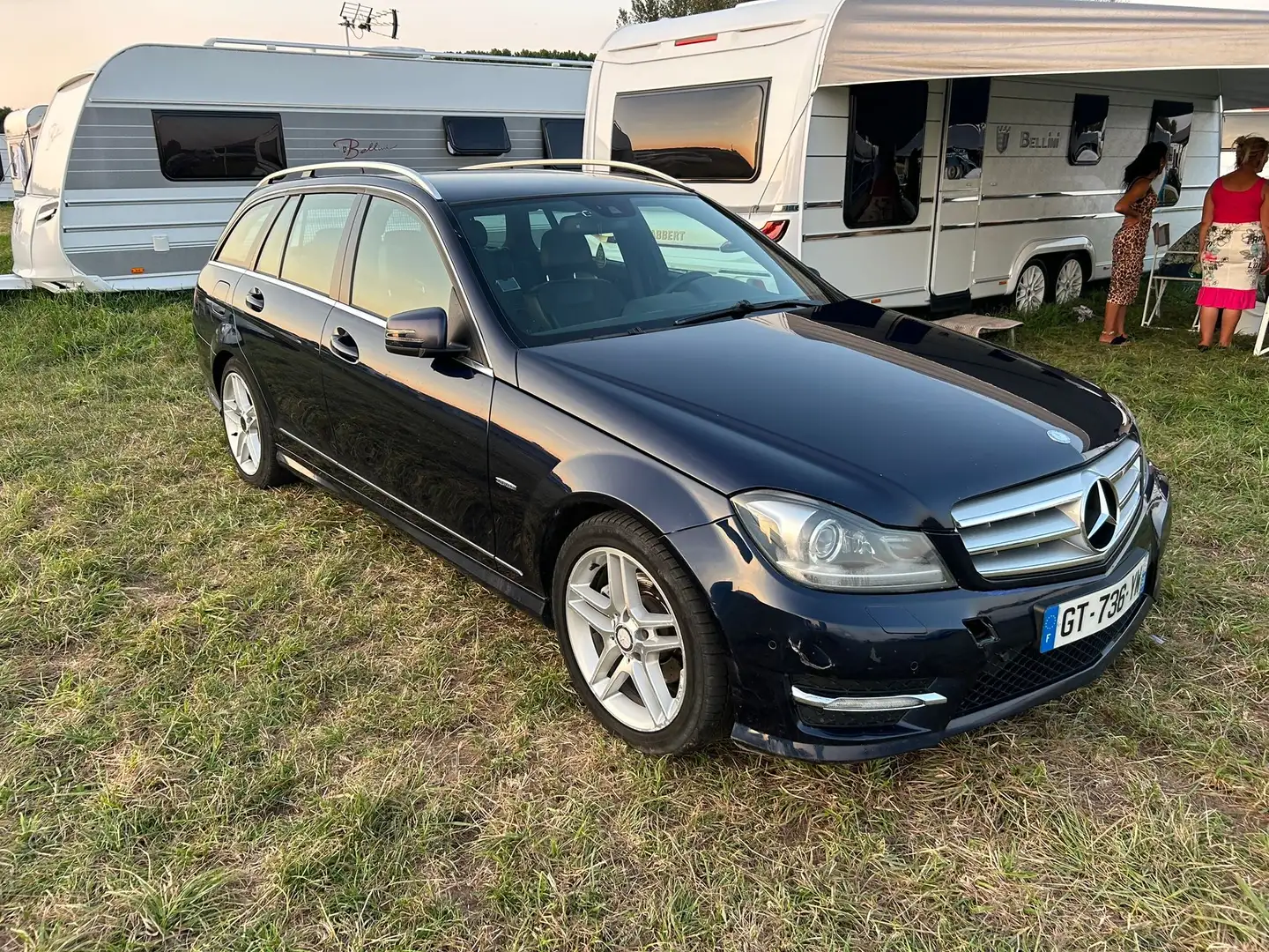Mercedes-Benz C 200 CDI Avantgarde pack amg - 1