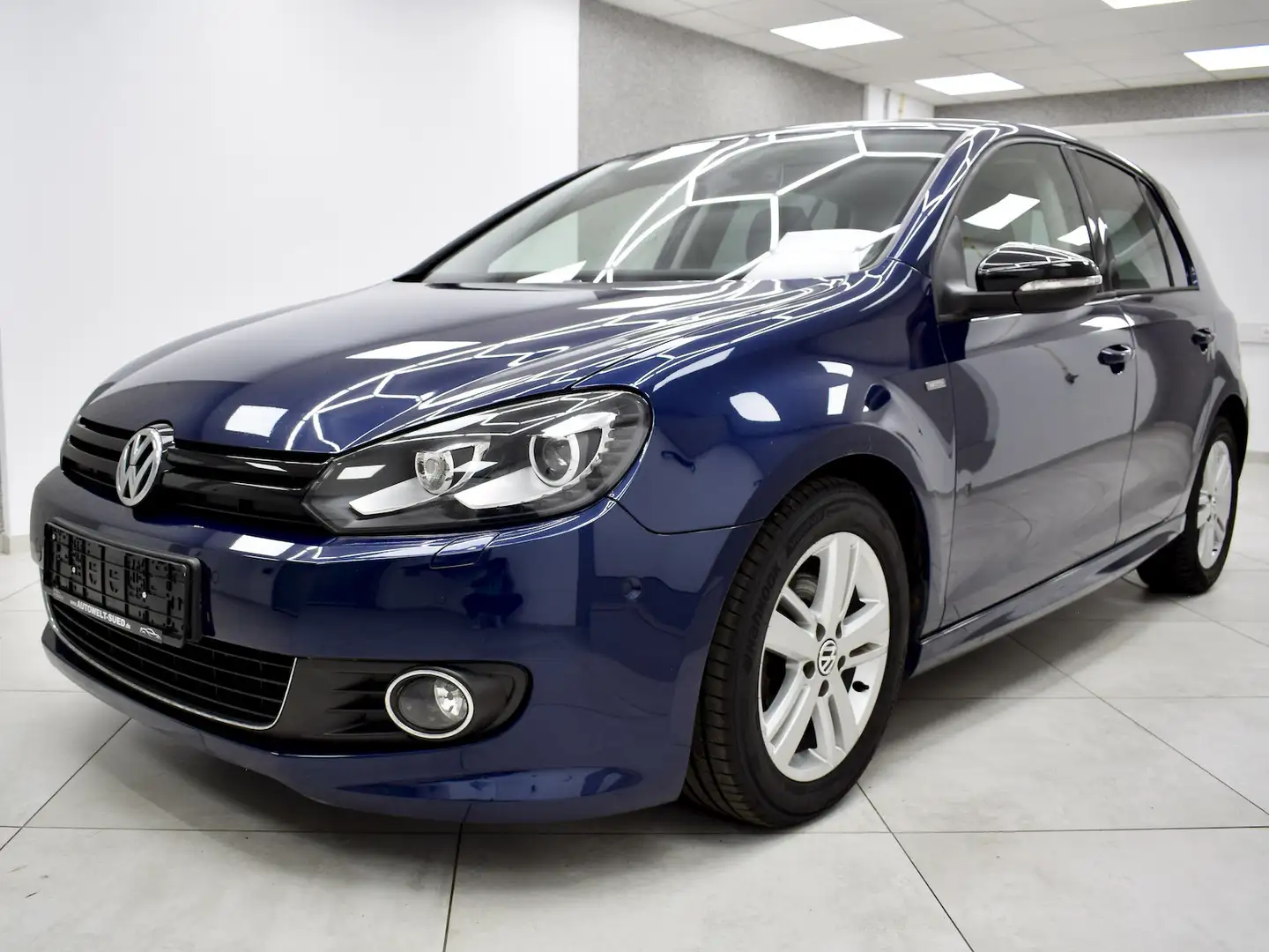 Volkswagen Golf VI 1.2 TSI Match Design Pak Navi AHK BiXen Blu/Azzurro - 2