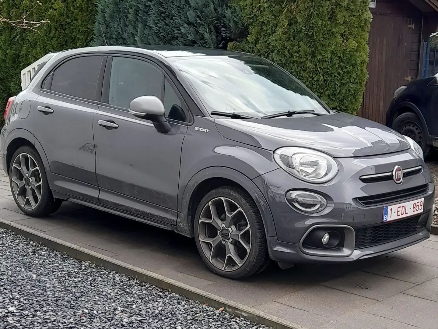 Fiat 500X 1.3 FireFly T4 Sport DCT Gris - 2