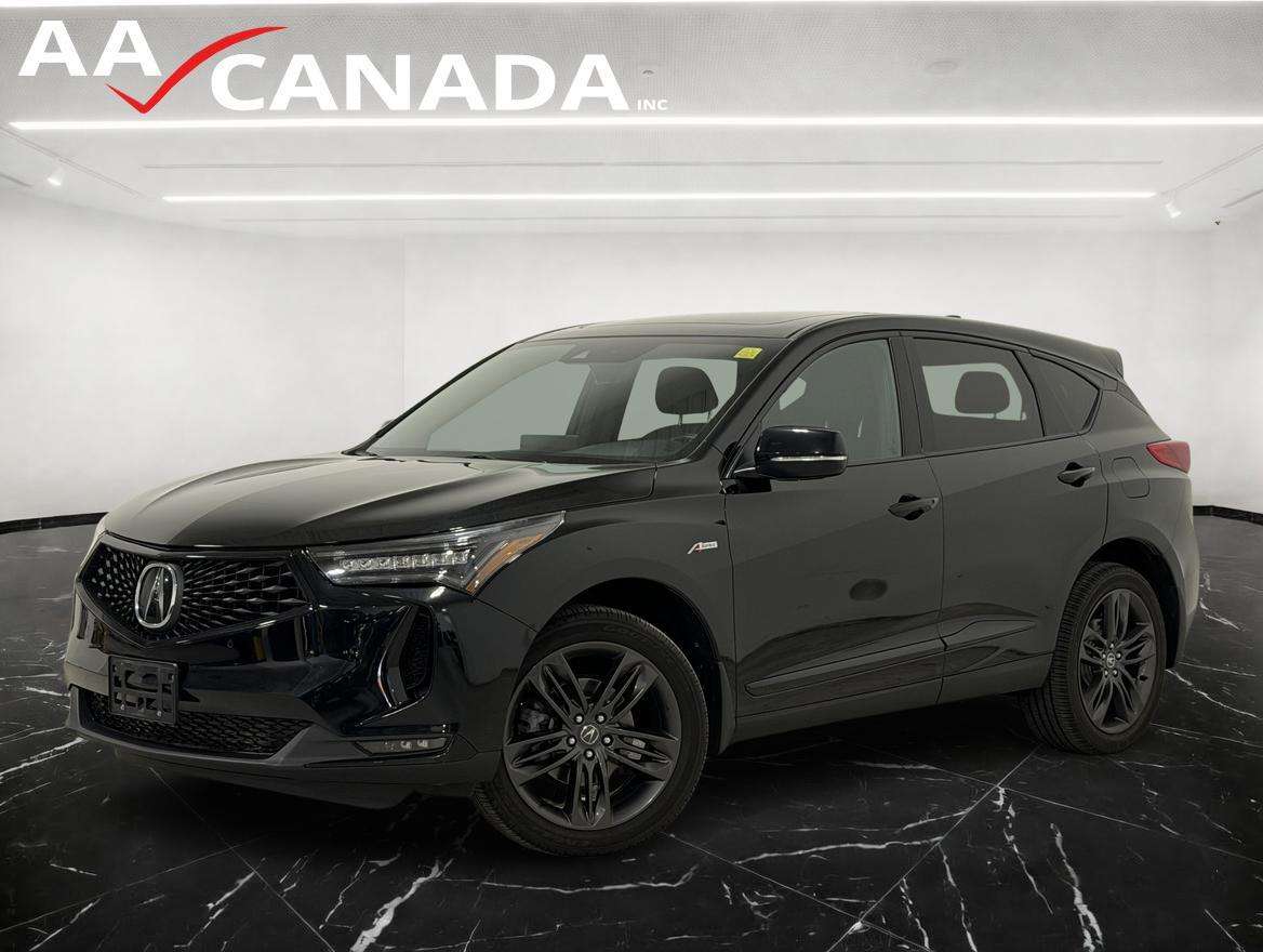 2023 Acura RDX A-SPEC AWD | WIRELESS CARPLAY | PANOROOF