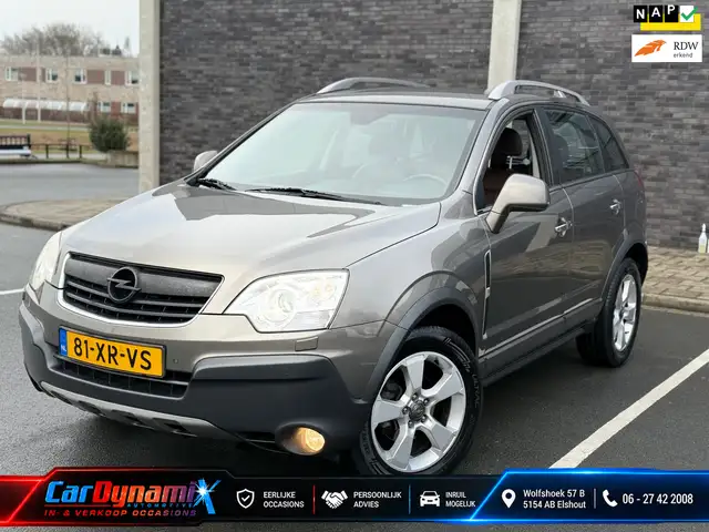 Opel Antara 3.2 V6 Cosmo | Automaat | Leder | Recent Groot Ond