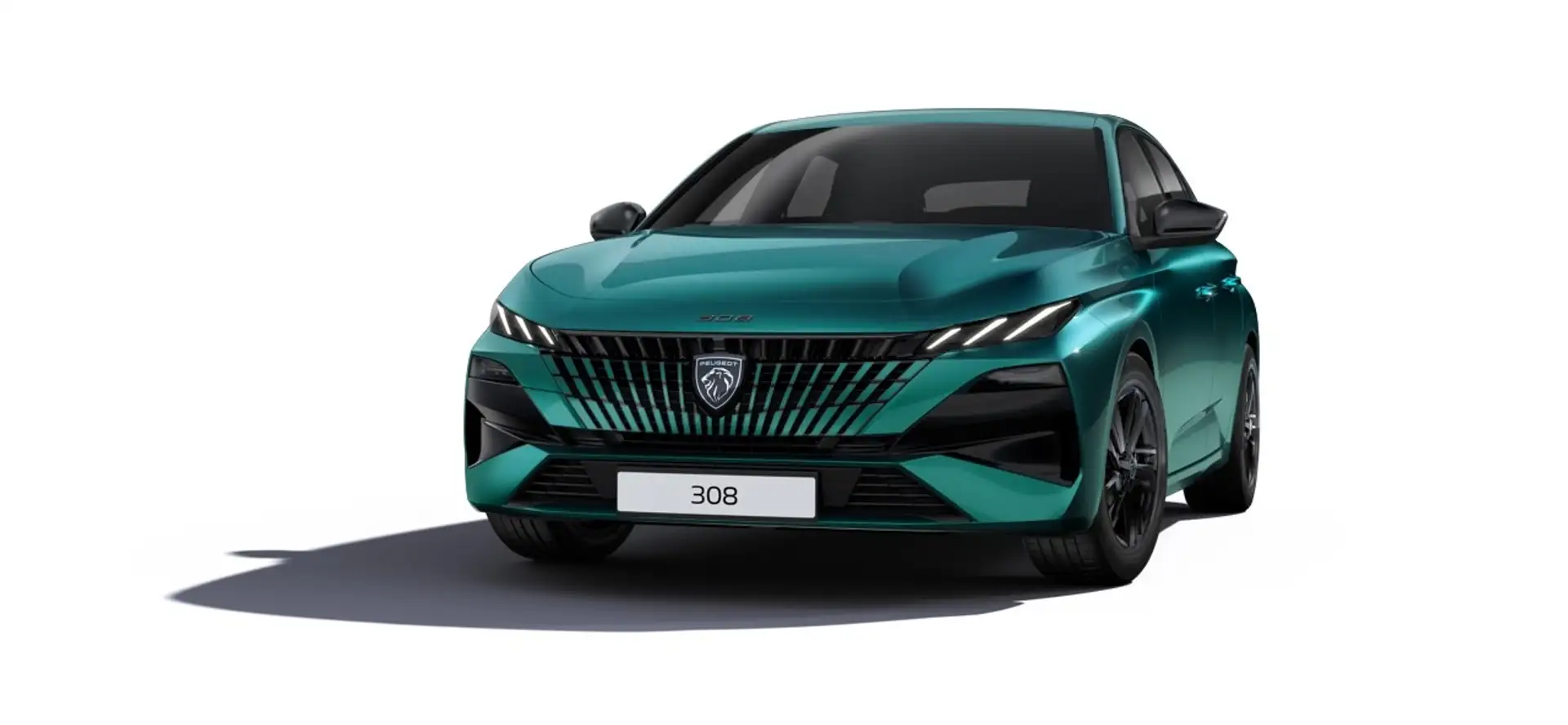 Peugeot 308 Style MHEV **Gewerbeknaller** Albastru - 2