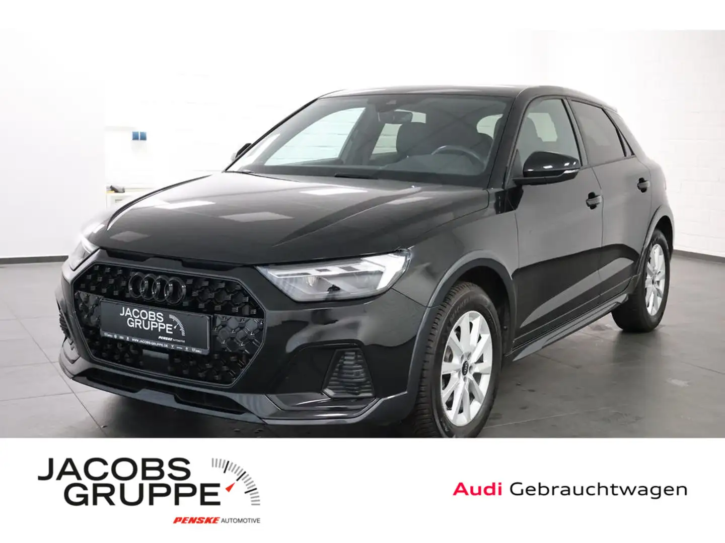 Audi A1 allstreet 30 TFSI S-line S-tronic,Navi,LED Schwarz - 1