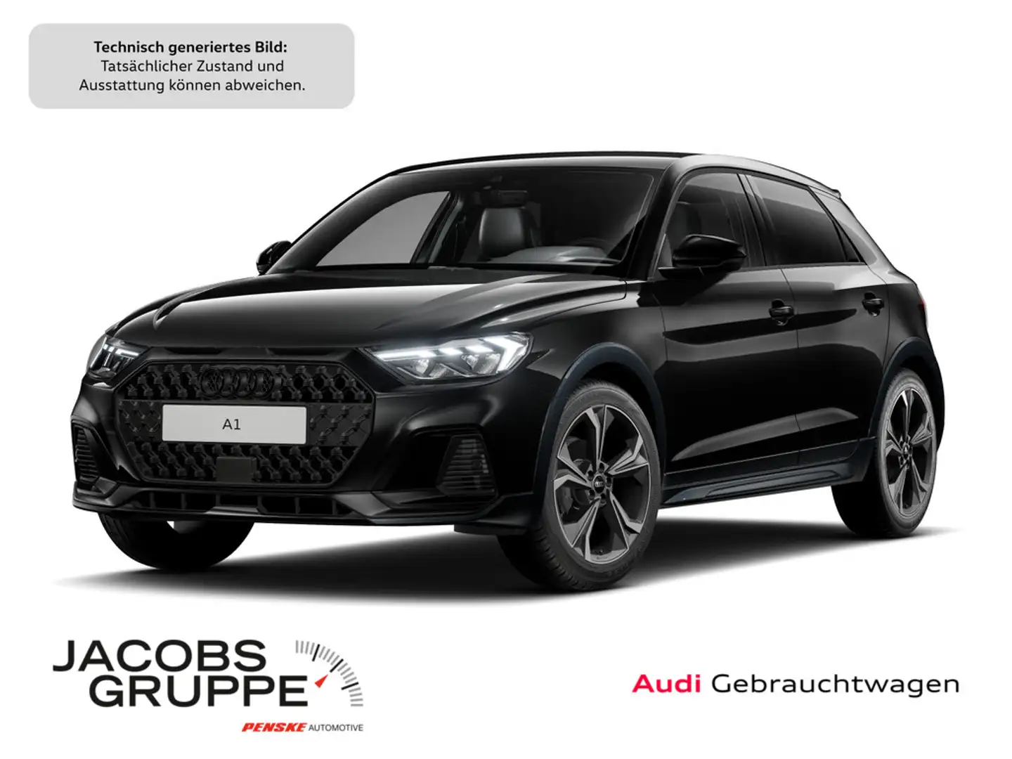 Audi A1 allstreet 30 TFSI S-line S-tronic,Navi,LED Schwarz - 1