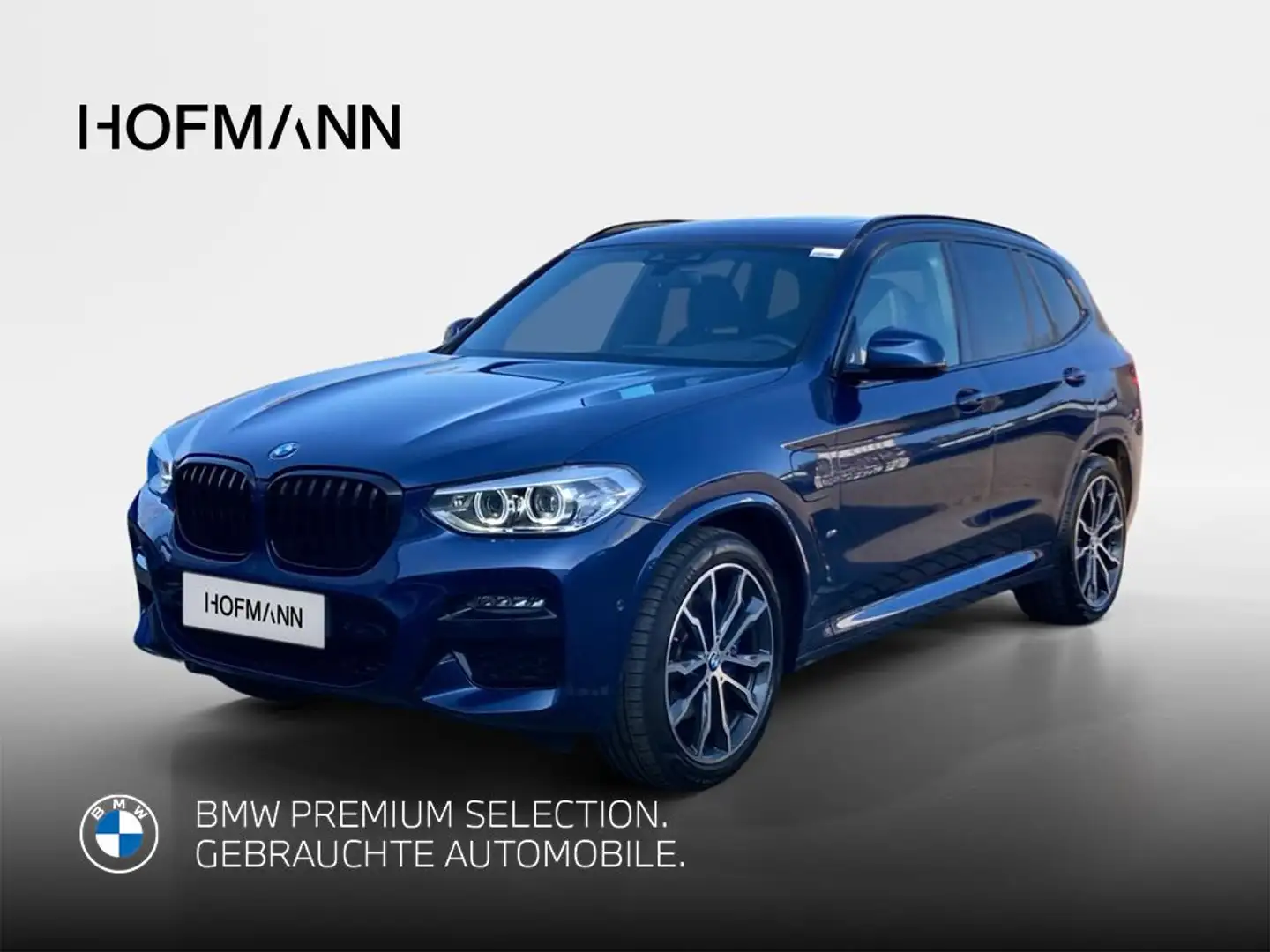 BMW X3 M Sport Blau - 1