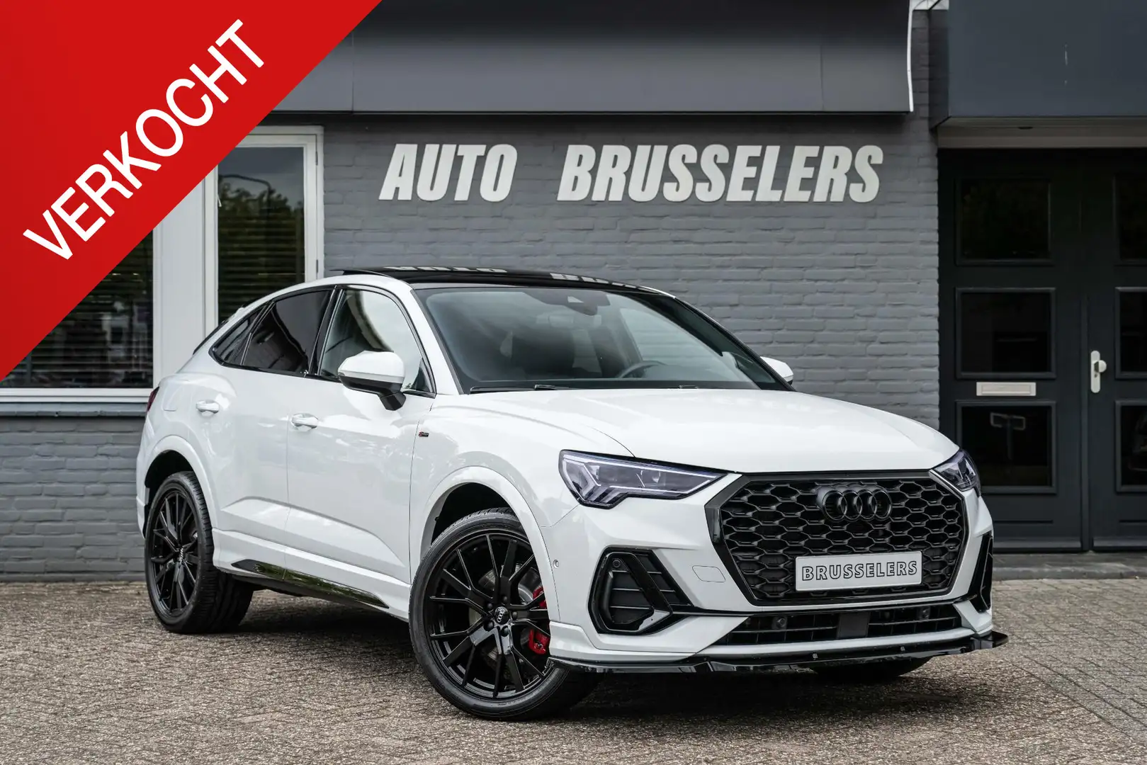 Audi Q3 Sportback 45 TFSI e S Edition Pano..20"lm..Sonos.. Weiß - 1