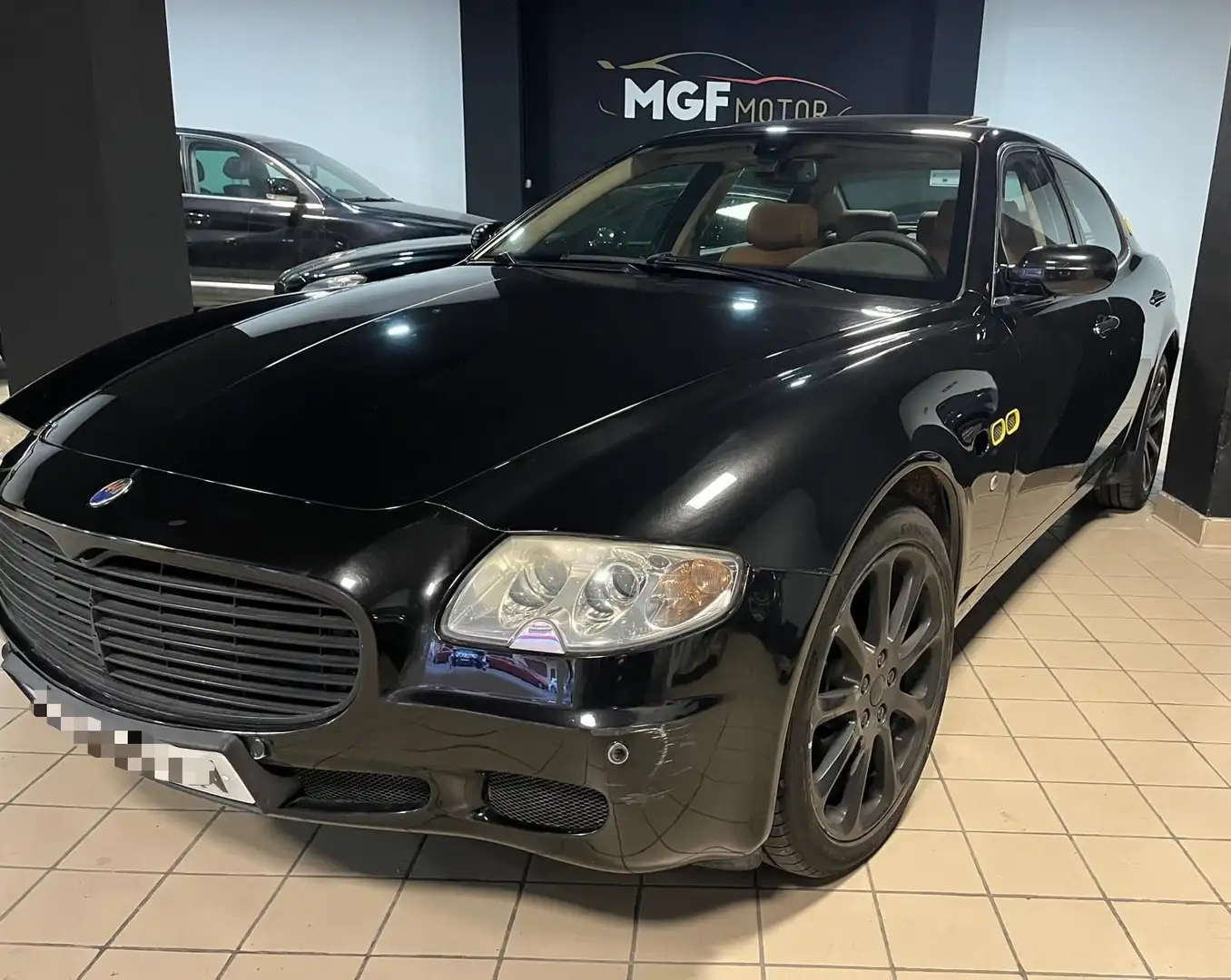 Maserati Quattroporte 4.2+Executive+GT+Duoselect Negro - 2