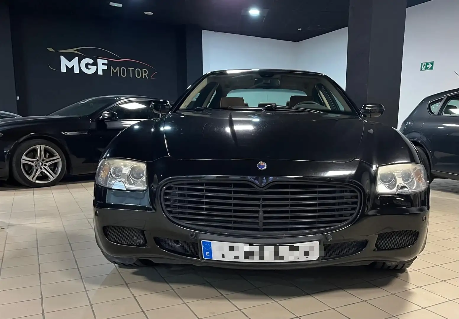 Maserati Quattroporte 4.2+Executive+GT+Duoselect Negro - 1