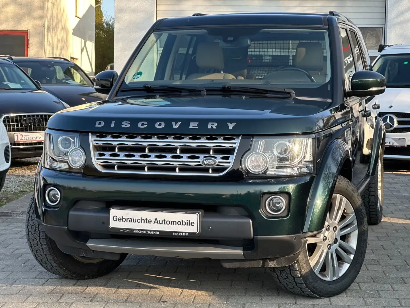 Land Rover Discovery 4 TDV6 HSE Vert - 1