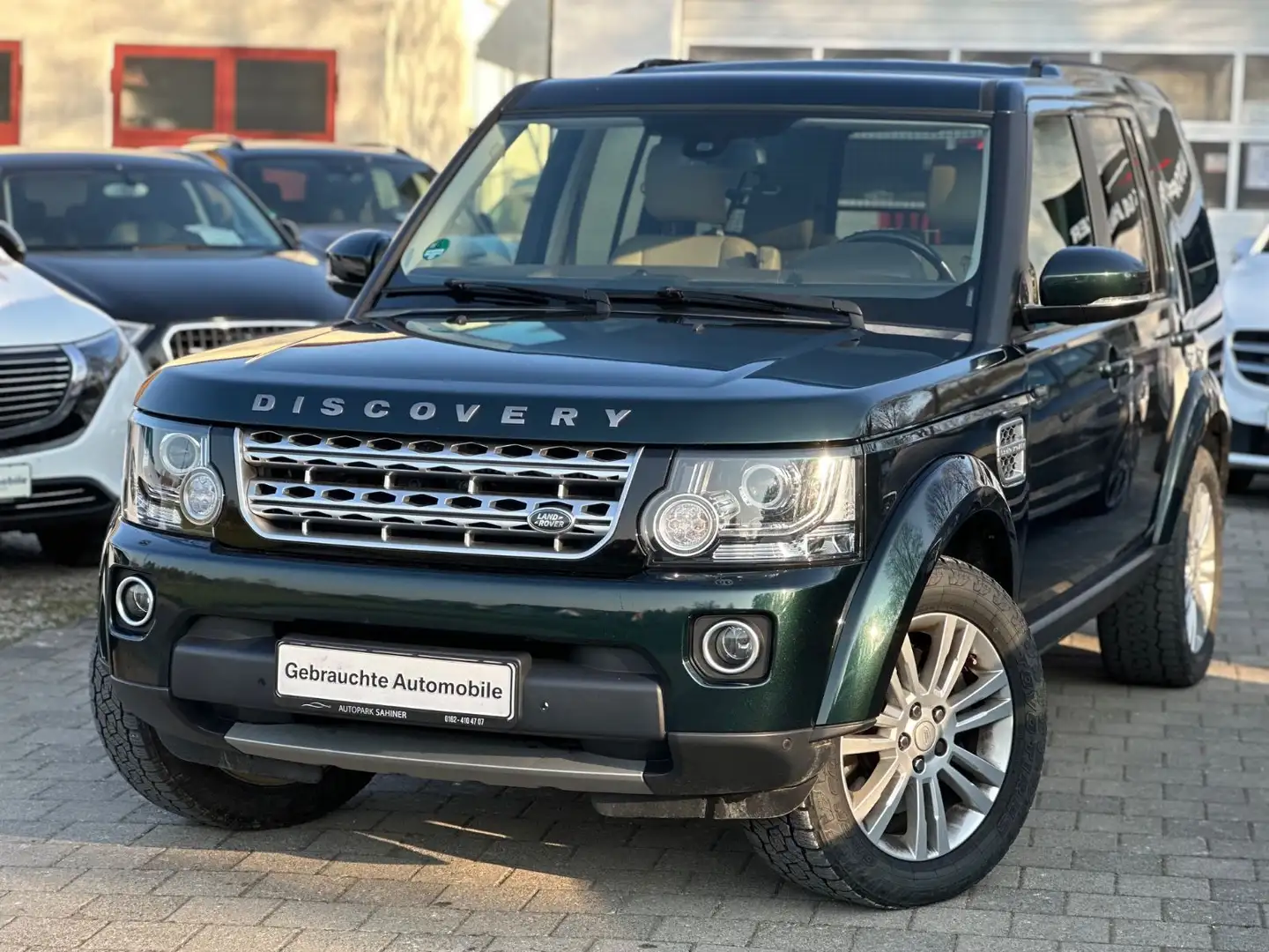 Land Rover Discovery 4 TDV6 HSE Vert - 2