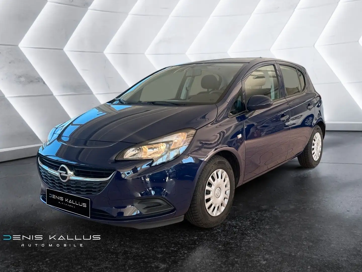 Opel Corsa 1.2 Selection /ServiceNeu/HUNeu/ Blau - 1