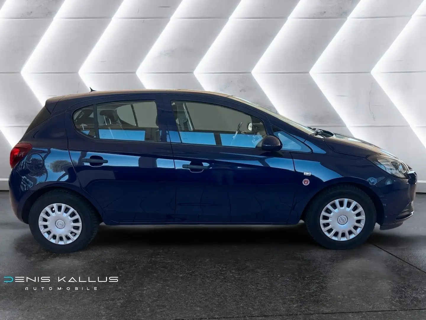 Opel Corsa 1.2 Selection /ServiceNeu/HUNeu/ Blau - 2