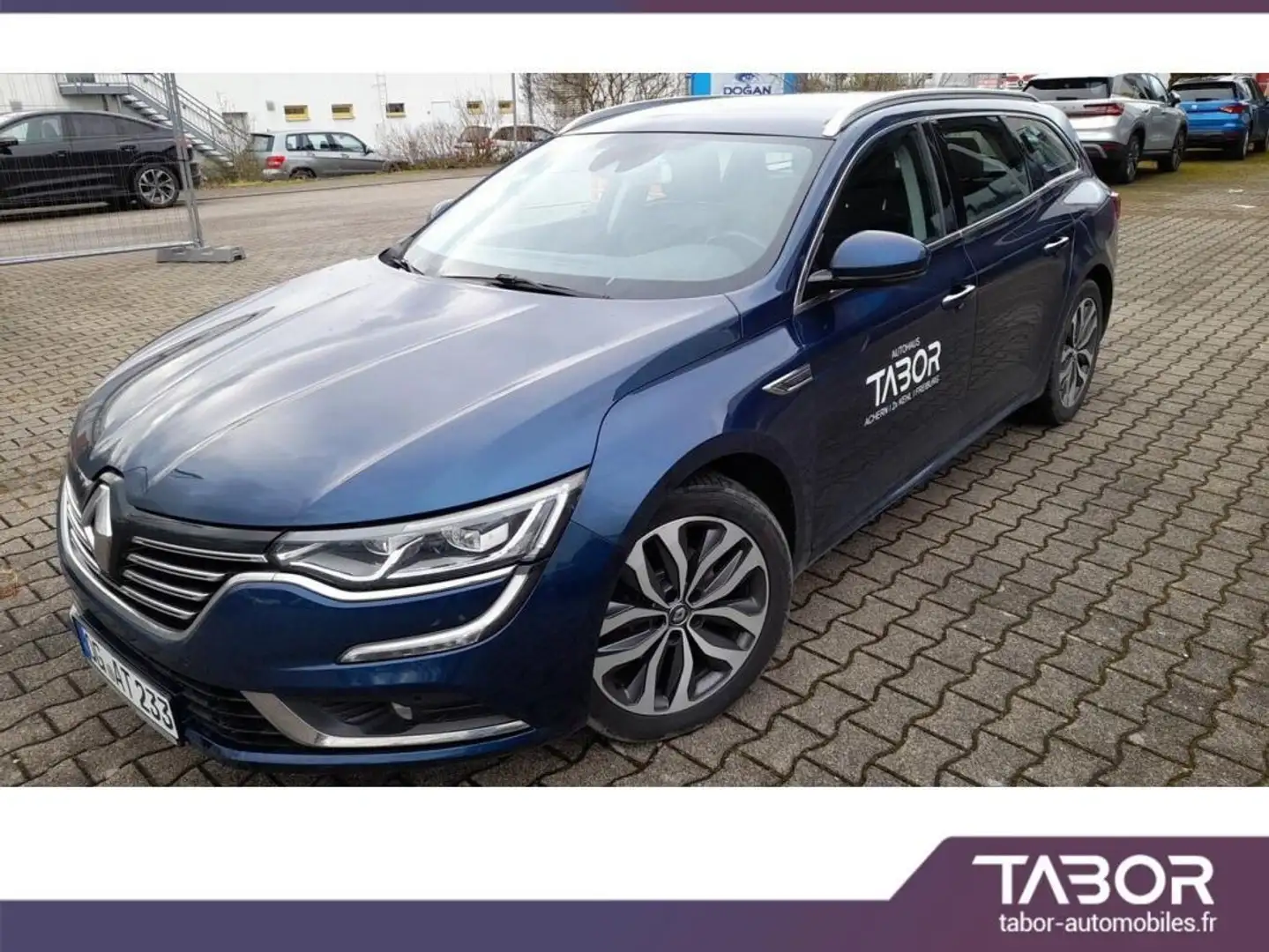 Renault Talisman Grandtour 1.6 dCi 130 Intens Bleu - 2