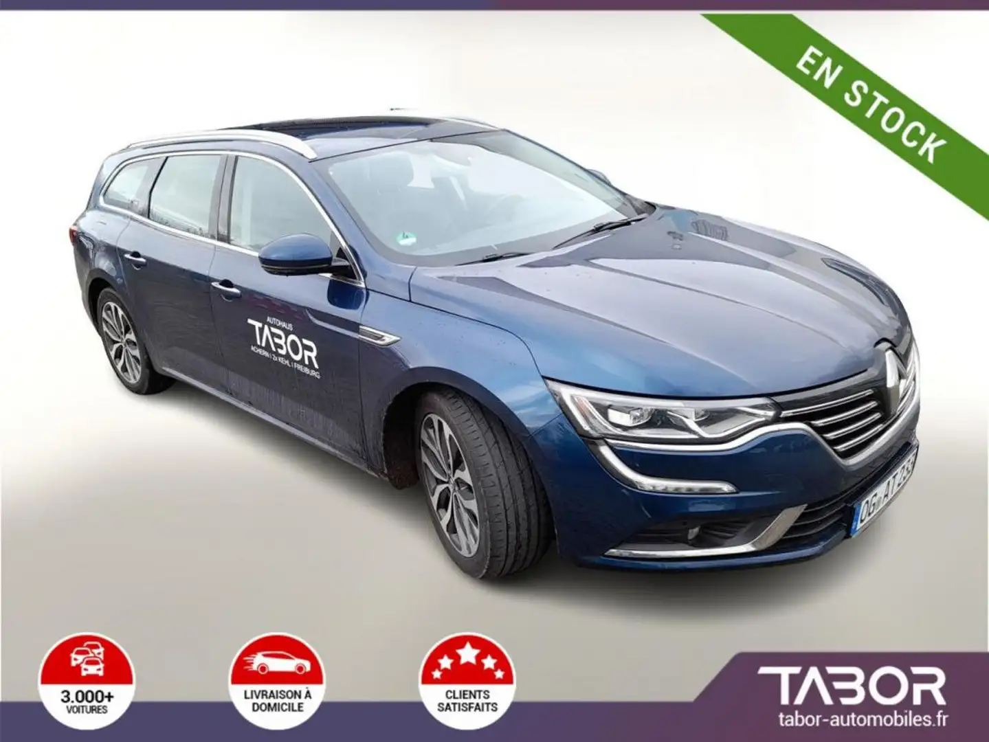 Renault Talisman Grandtour 1.6 dCi 130 Intens Bleu - 1
