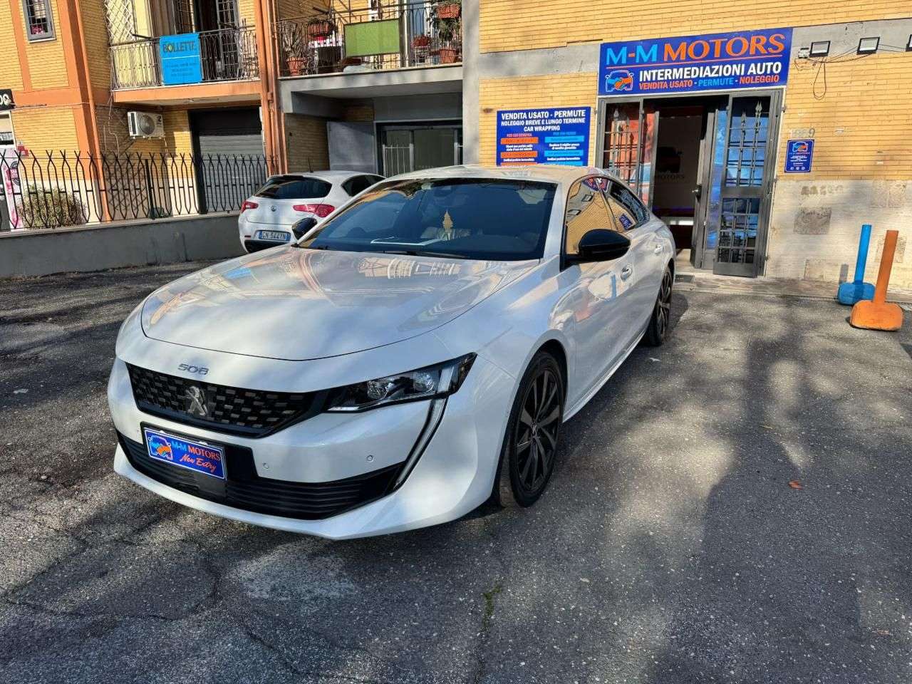 Peugeot 508 508 2.0 GT Line eat8 PROMO FINANZIAMENTO