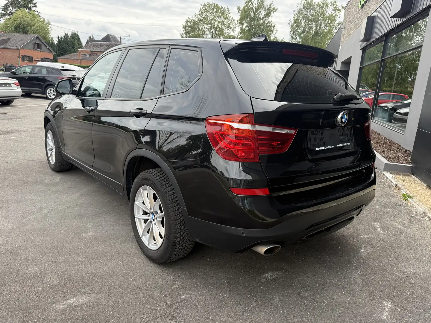 BMW X3 2.0 d sDrive18,GPS,CLIM DIG,PDC,EURO6,GARANTIE😍 Zwart - 2