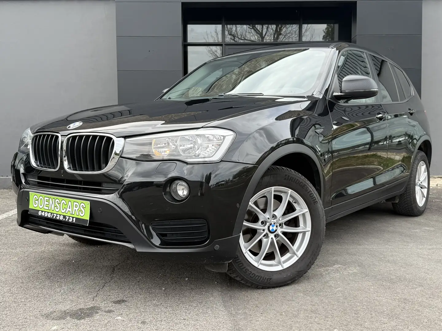 BMW X3 2.0 d sDrive18,GPS,CLIM DIG,PDC,EURO6,GARANTIE😍 Black - 1
