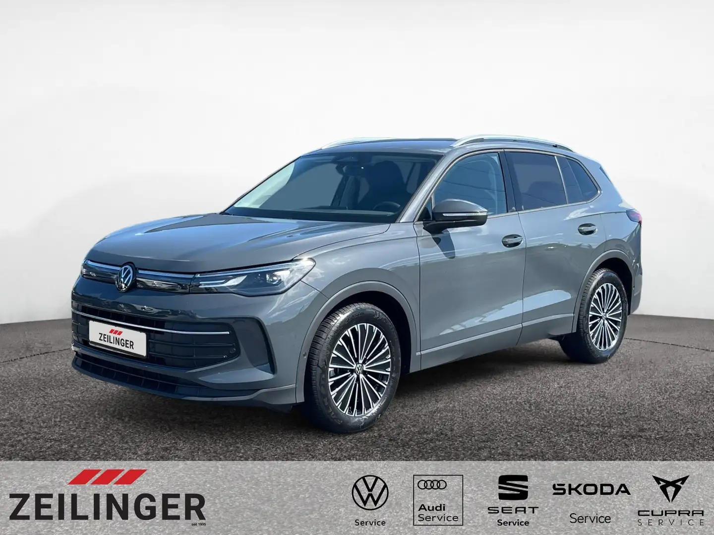 Volkswagen Tiguan Life eTSI DSG|AHK|NAVI|ACC|KAMERA|KEYLESS Grau - 1