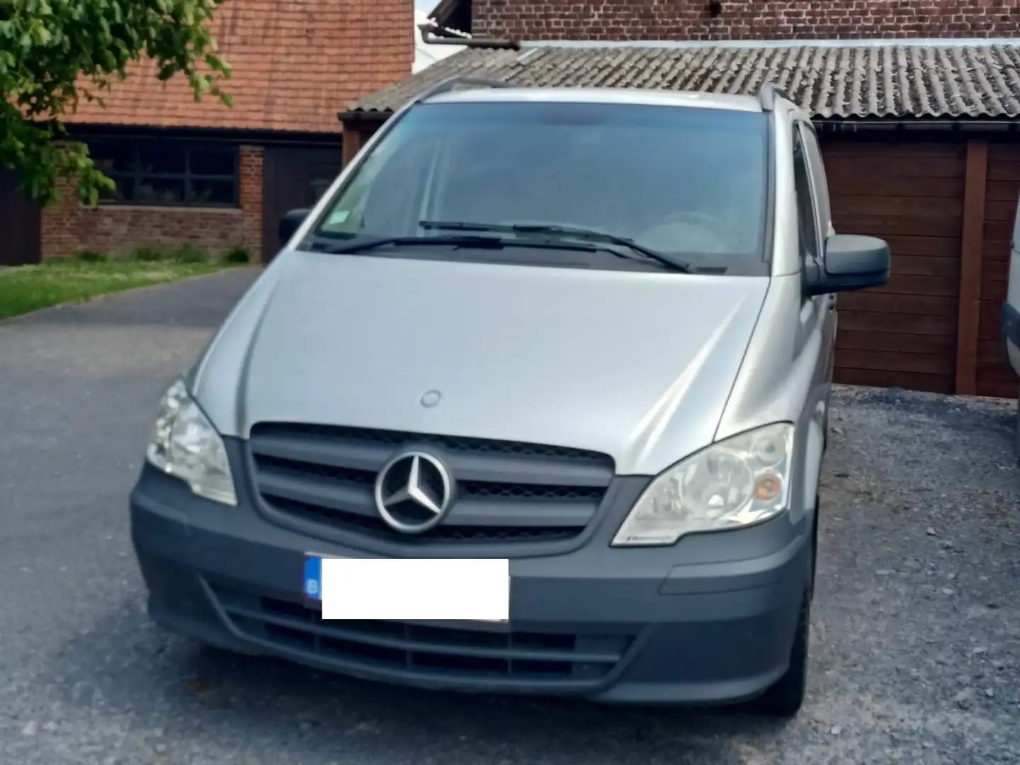 Mercedes-Benz Vito Vito 116 CDI Lang Argent - 1