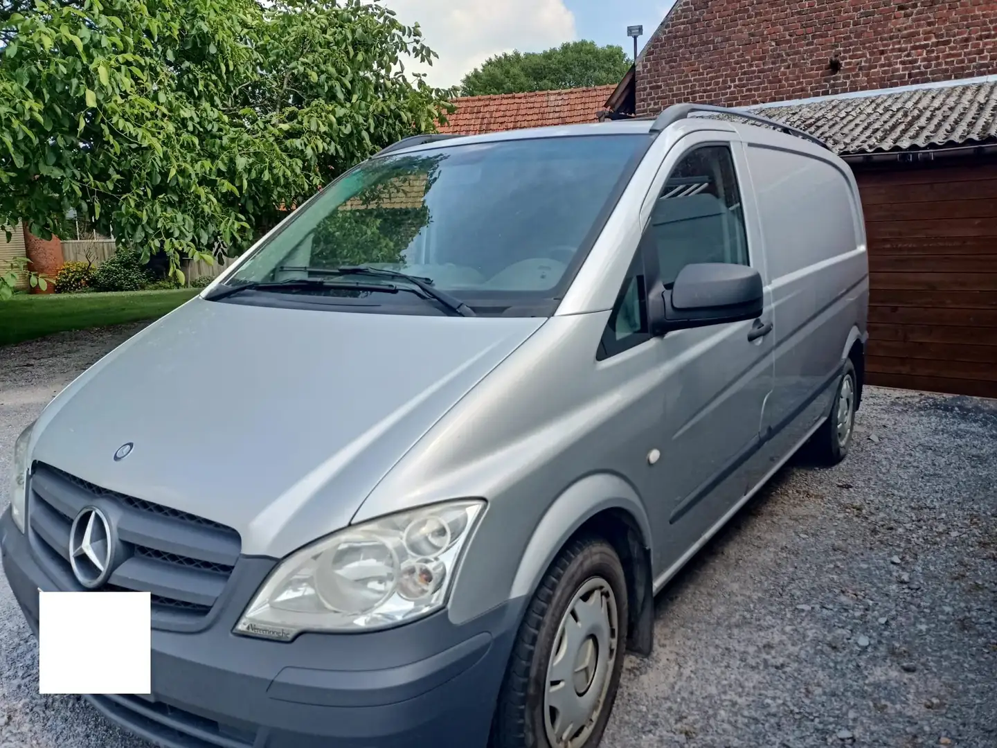 Mercedes-Benz Vito Vito 116 CDI Lang Argent - 2