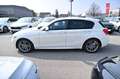 BMW 116 d M Sport AHK+LED+LEDER+NAVI+Sportp.+LM Weiß - thumbnail 3