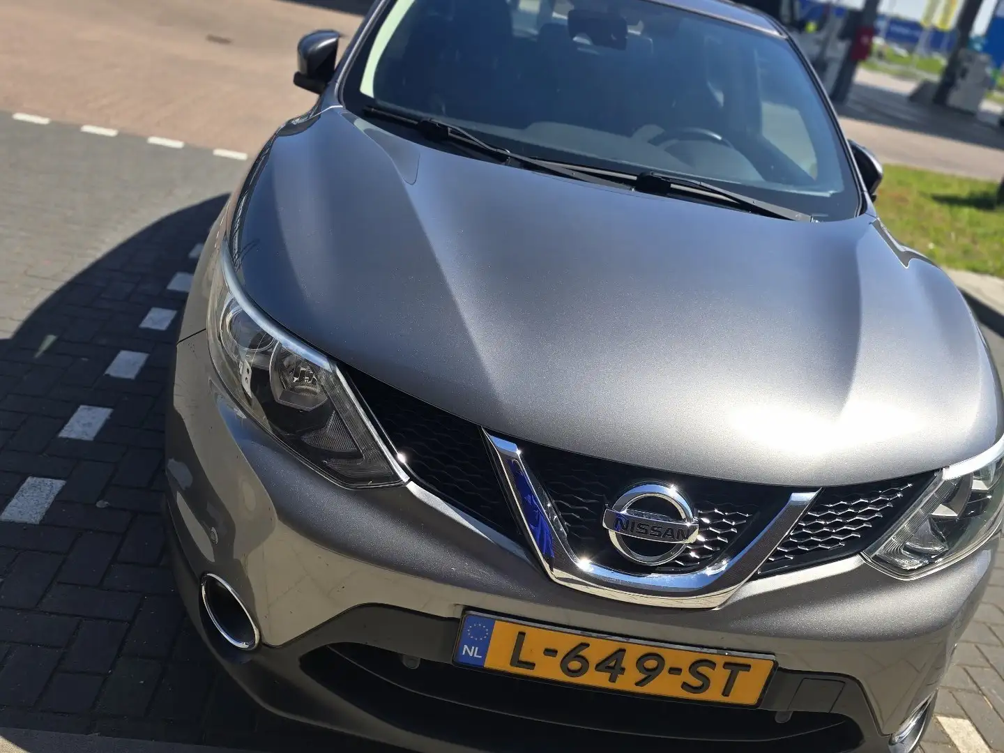 Nissan Qashqai 1.2 Connect Edition Zilver - 2
