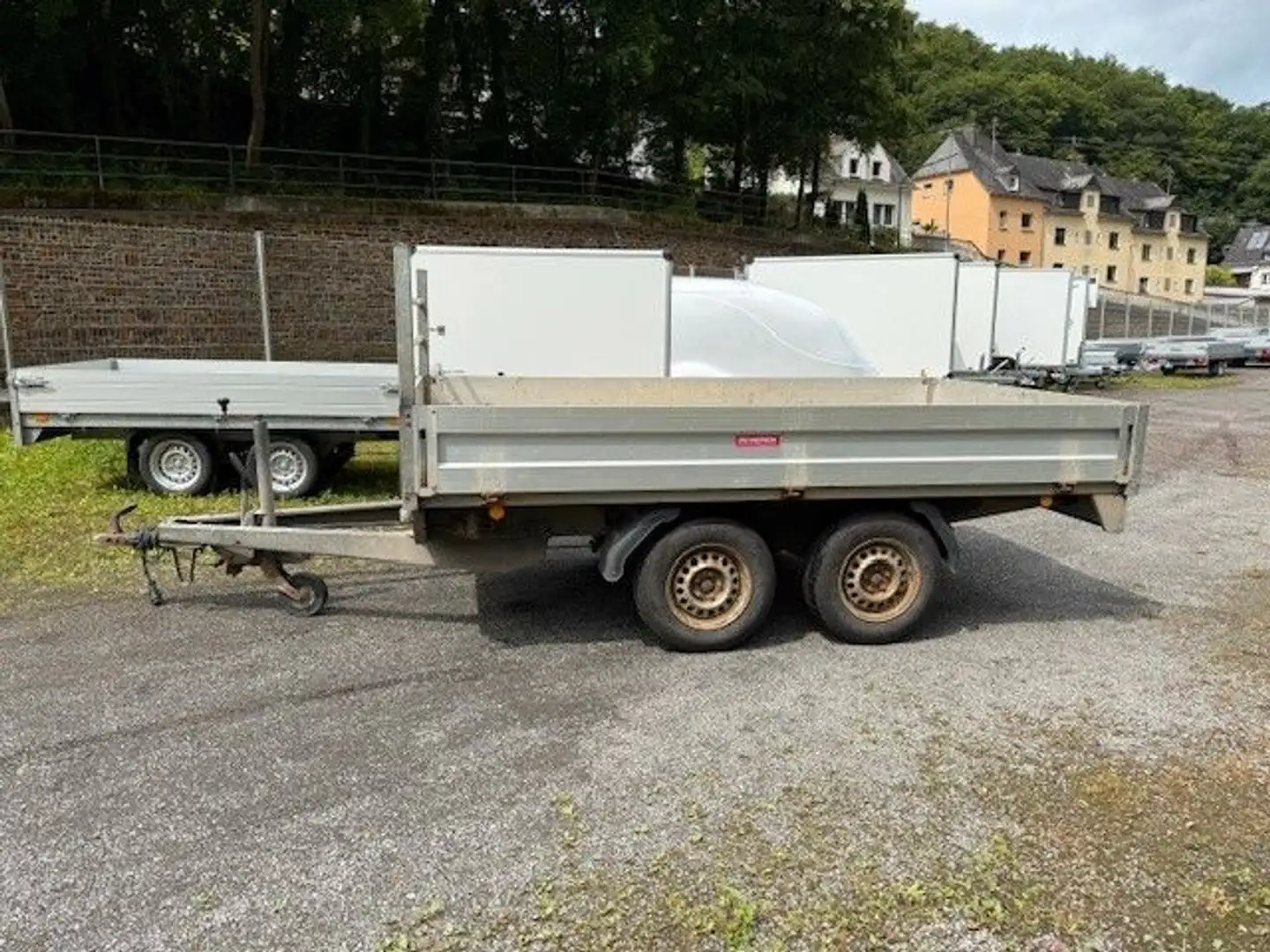 Böckmann HL-AL 3218/30 - Gebrauchter 3.000kg Hochlader - 2