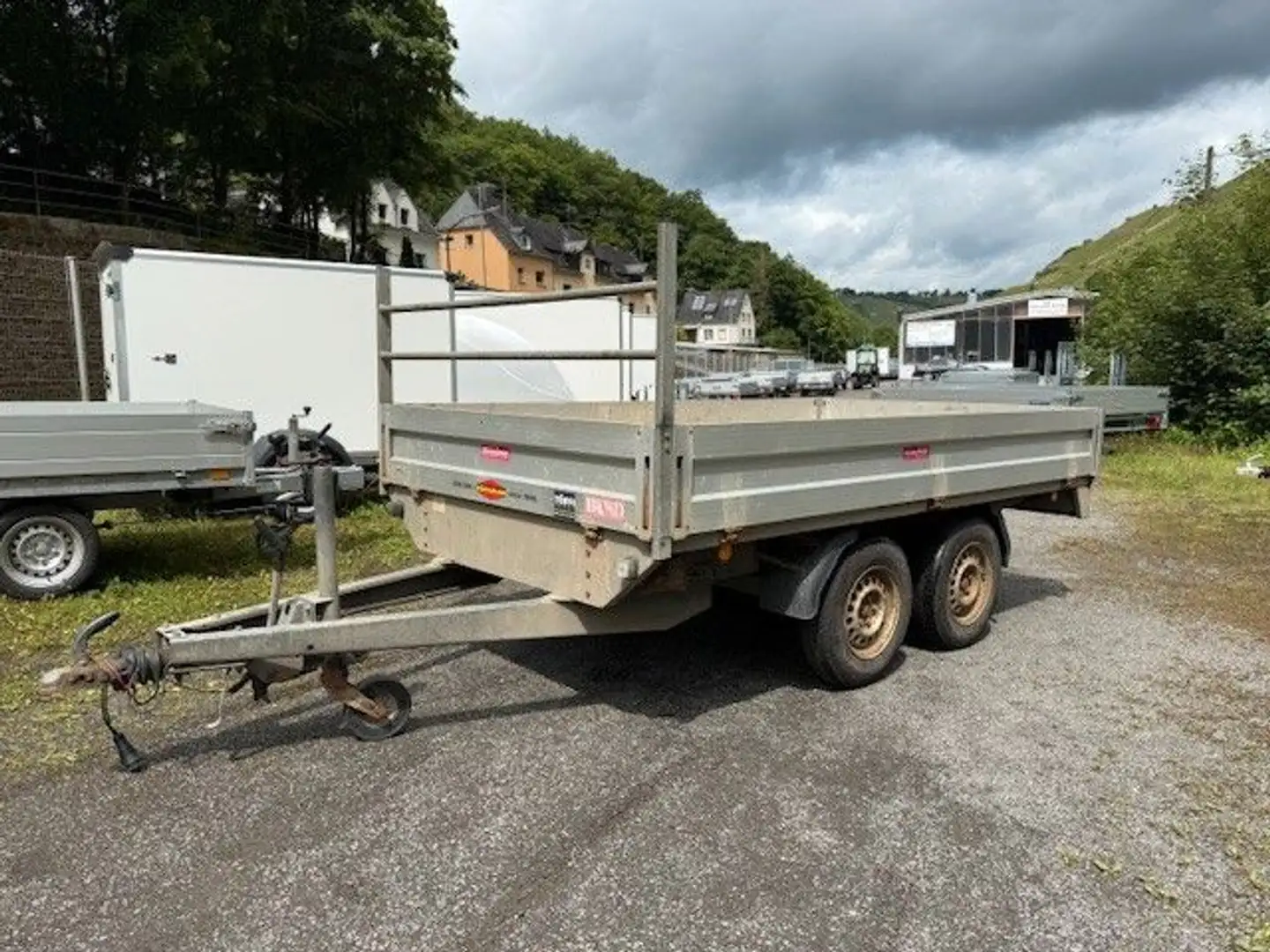 Böckmann HL-AL 3218/30 - Gebrauchter 3.000kg Hochlader - 1