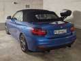 BMW 240 Cabrio xdrive Blau - thumbnail 2