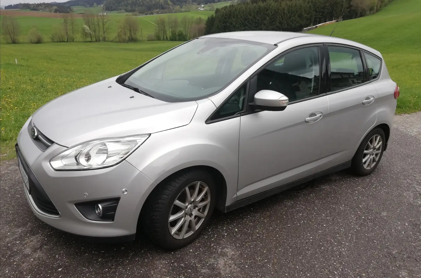 Ford C-Max Trend 1,0 EcoBoost Silber - 1