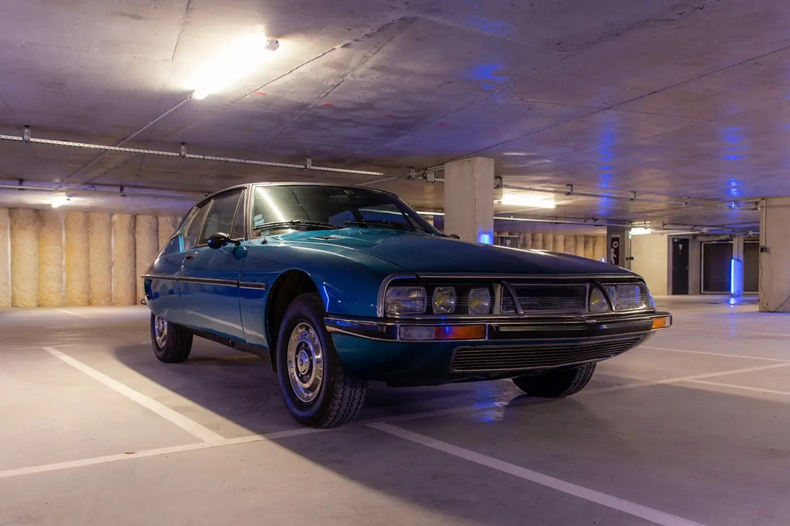 Citroen SM Injection électronique 178cv - Très bon état général Azul - 1