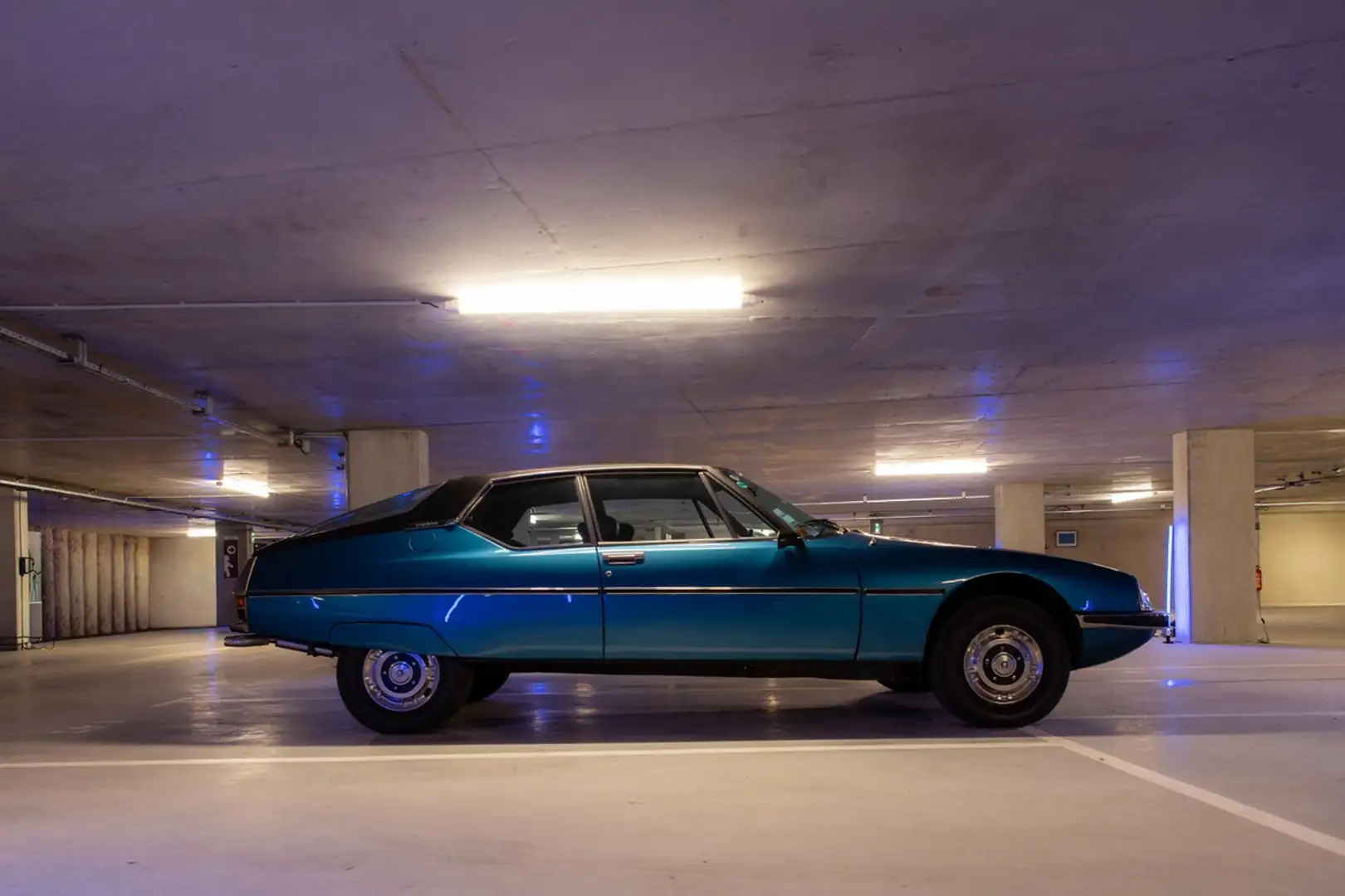 Citroen SM Injection électronique 178cv - Très bon état général Azul - 2