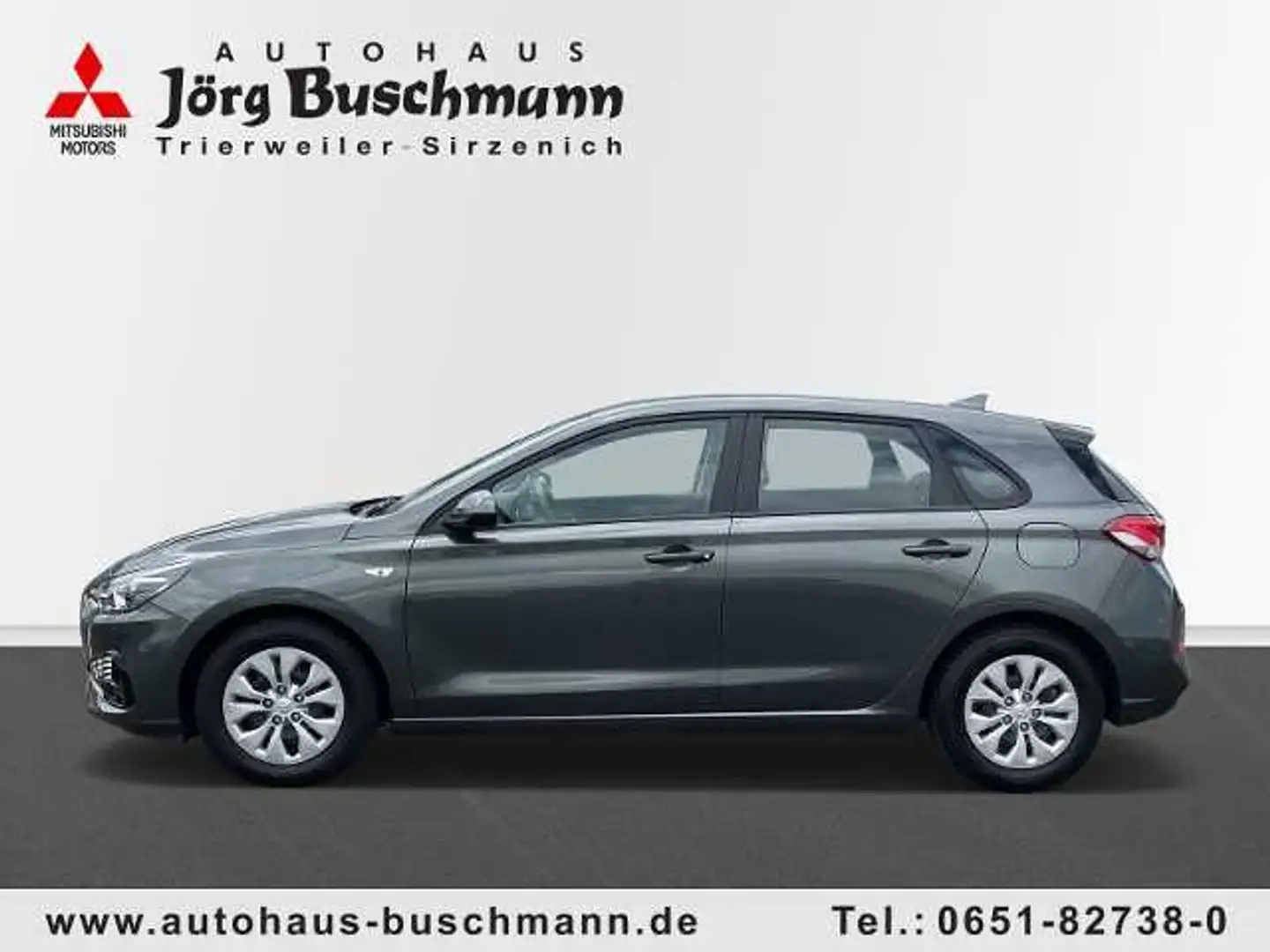 Hyundai i30 1,0,Pure Edition, Klima,PDC,SHA,DAB Grau - 2