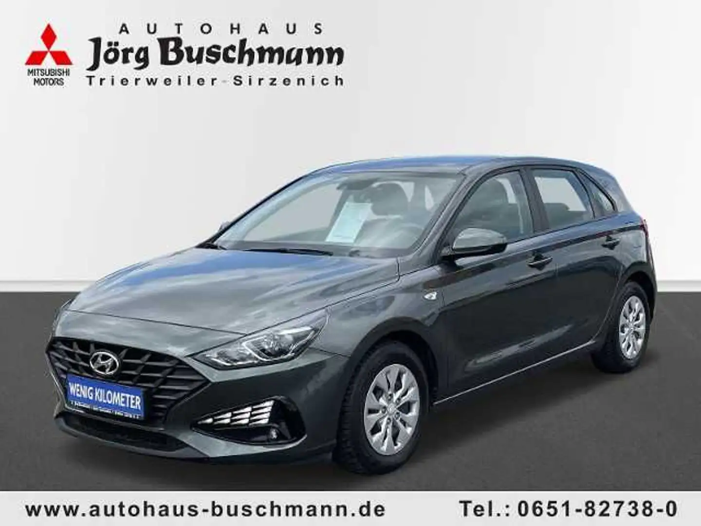 Hyundai i30 1,0,Pure Edition, Klima,PDC,SHA,DAB Grau - 1