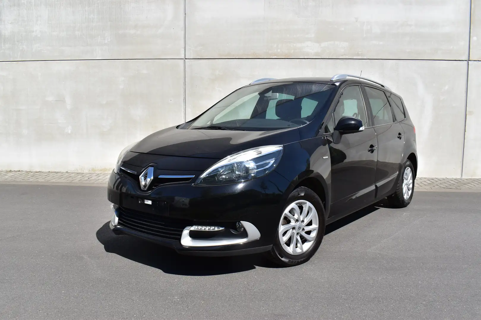 Renault Grand Scenic 1.5 dCi Energy Limited *TomTom* Fekete - 1