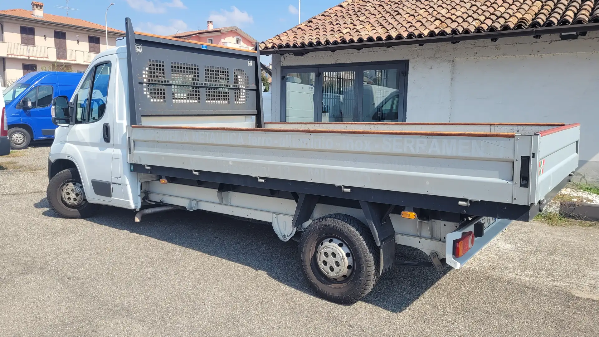 Fiat Ducato 35 2.2 HDi/130 PL cassone fisso Onnicar 3,8m Weiß - 2