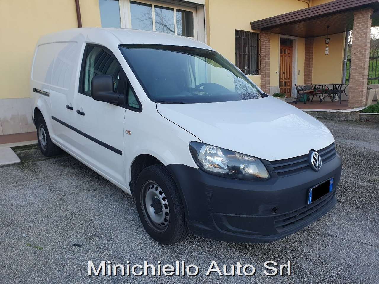 Volkswagen Caddy 2.0 metano Passo lungo