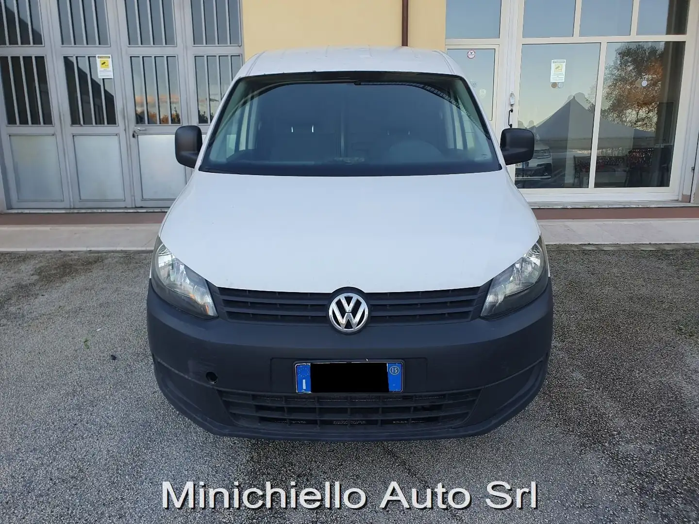 Volkswagen Caddy 2.0 metano Passo lungo Wit - 2