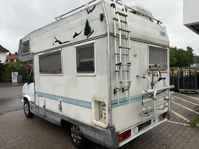 Fiat Ducato WOHNMOBIL