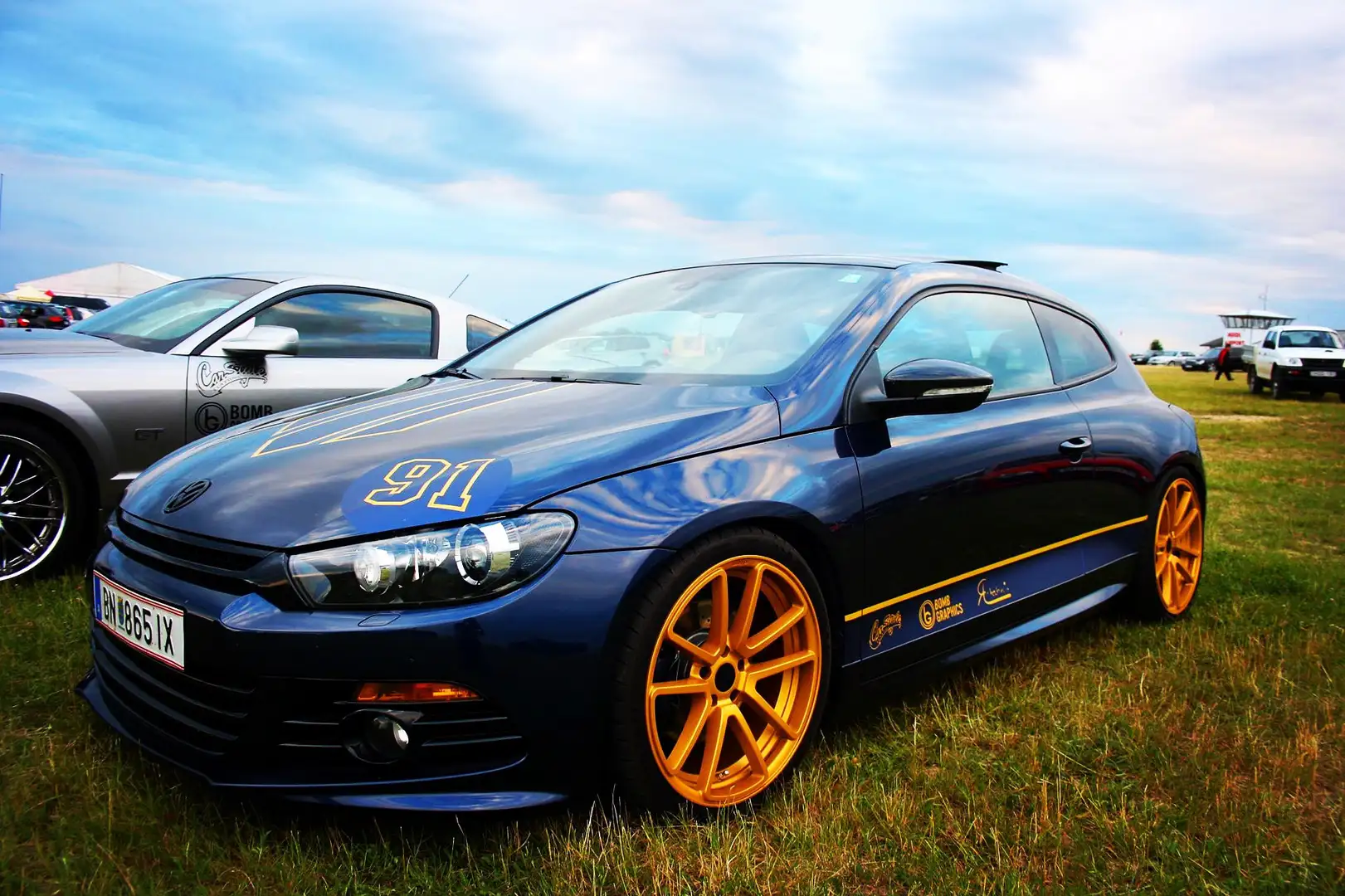 Volkswagen Scirocco 2,0 Sky Edition TSI - 2