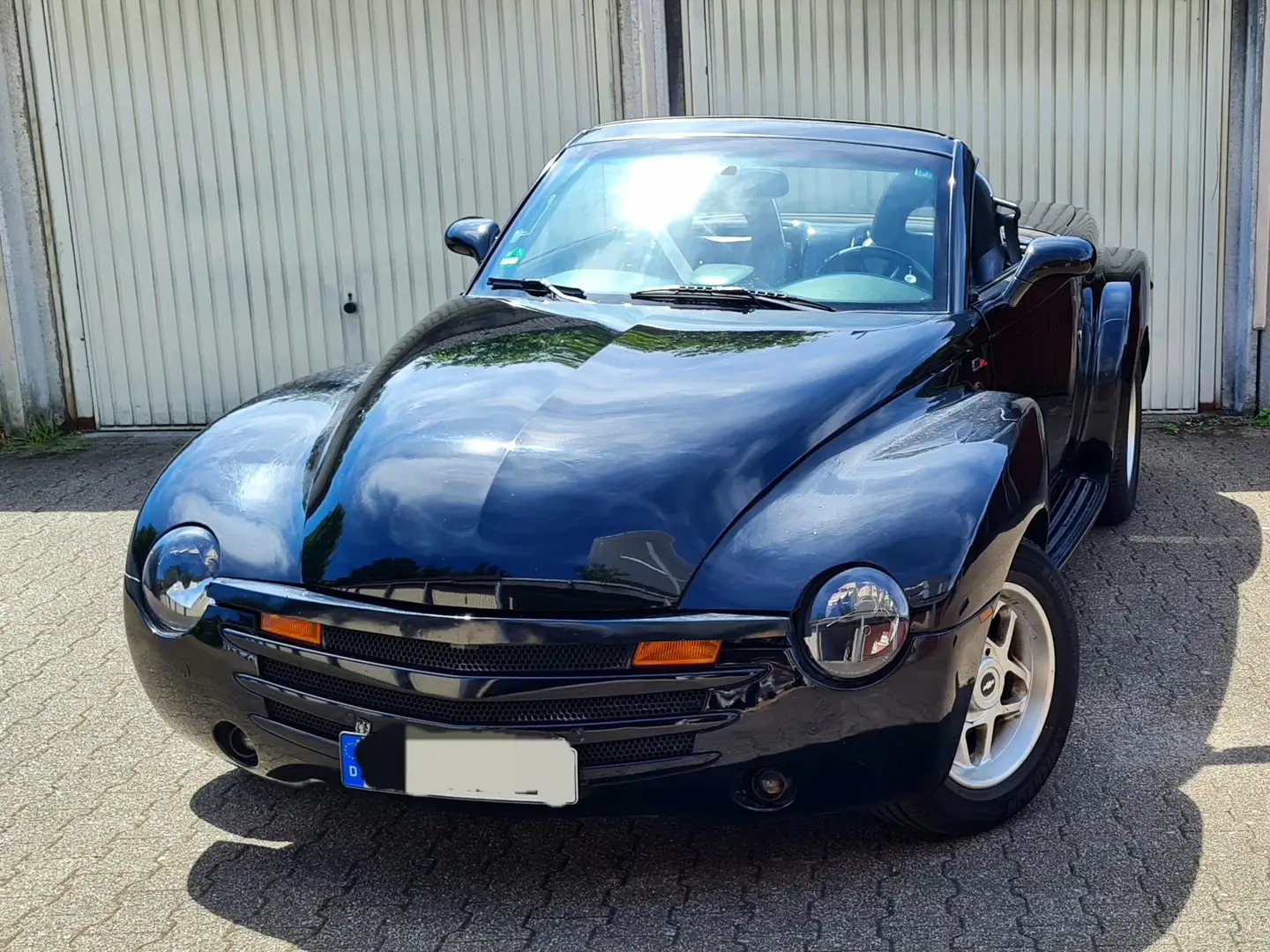 Chevrolet SSR Roadster Nero - 2