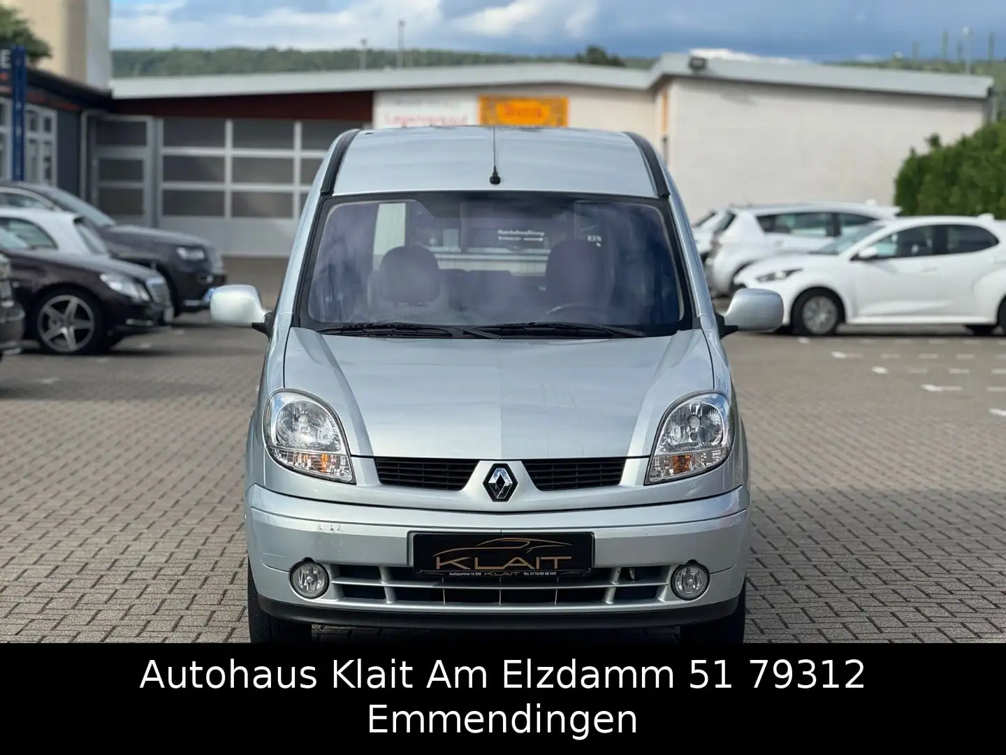 Renault Kangoo Edition Automatik Klima Zahnriemen neu Gri - 2