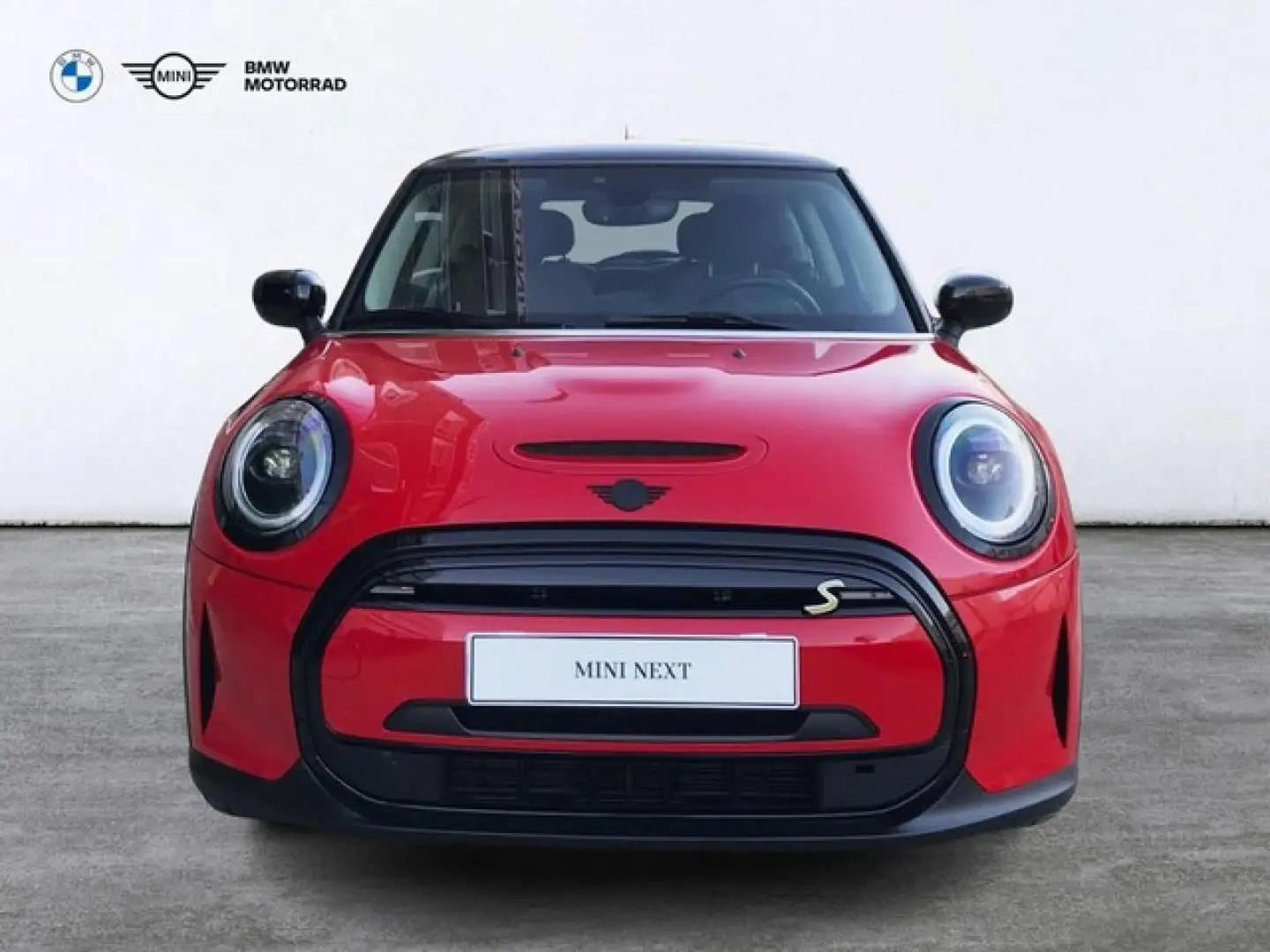 MINI Cooper SE Rojo - 2