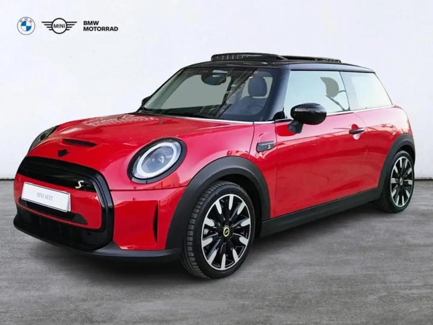 MINI Cooper SE Rojo - 1
