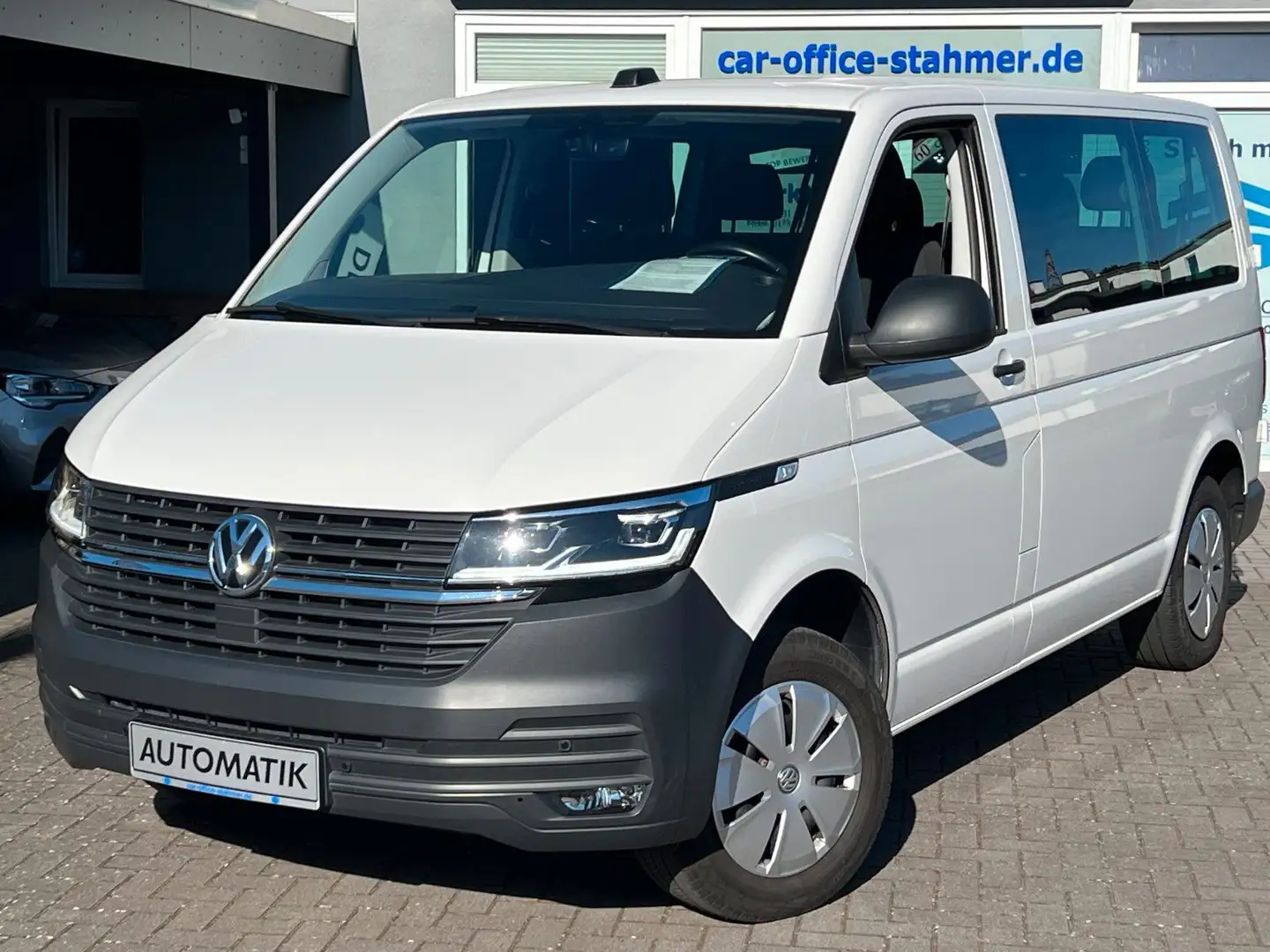 Volkswagen T6 Kombi 2.0TDi 150PS DSG*8 Si*AHK*St.hzg*So+WiR Weiß - 2
