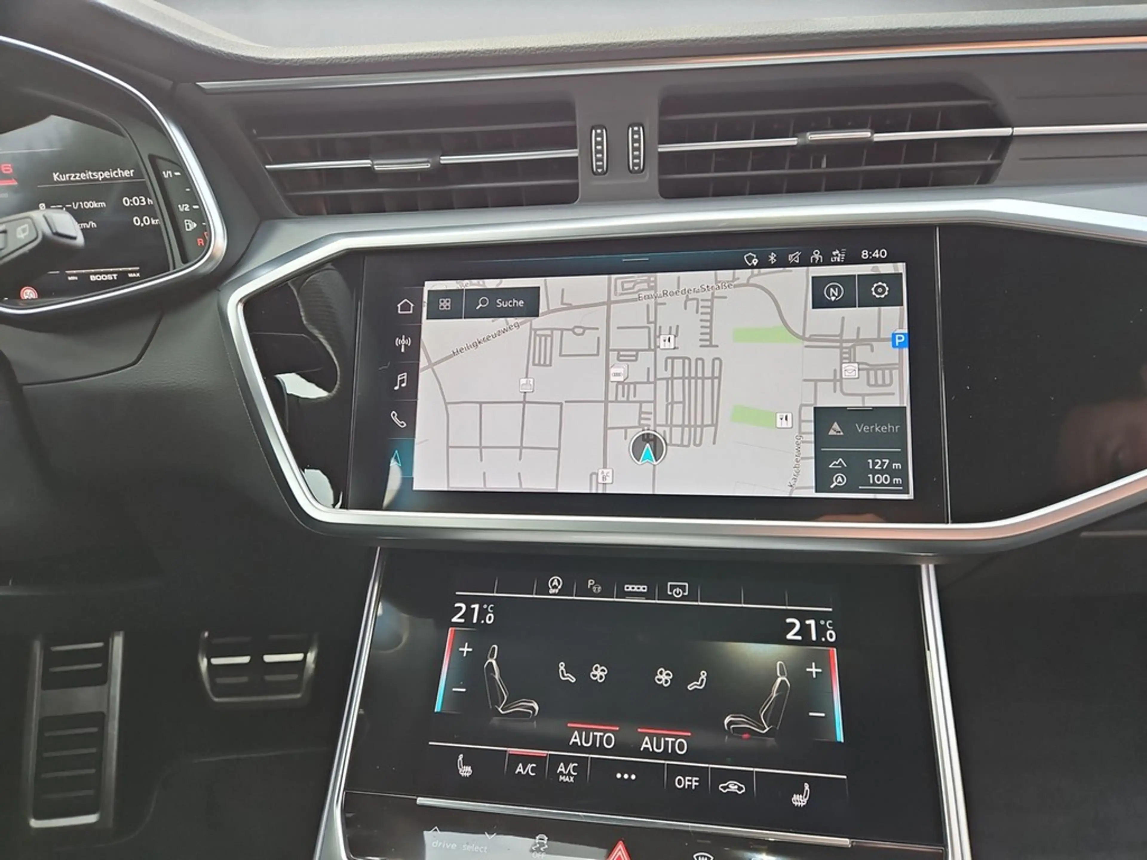 Audi S6 Avant 3.0 TDI quattro tiptronic *Pano*Matrix* — photo 10