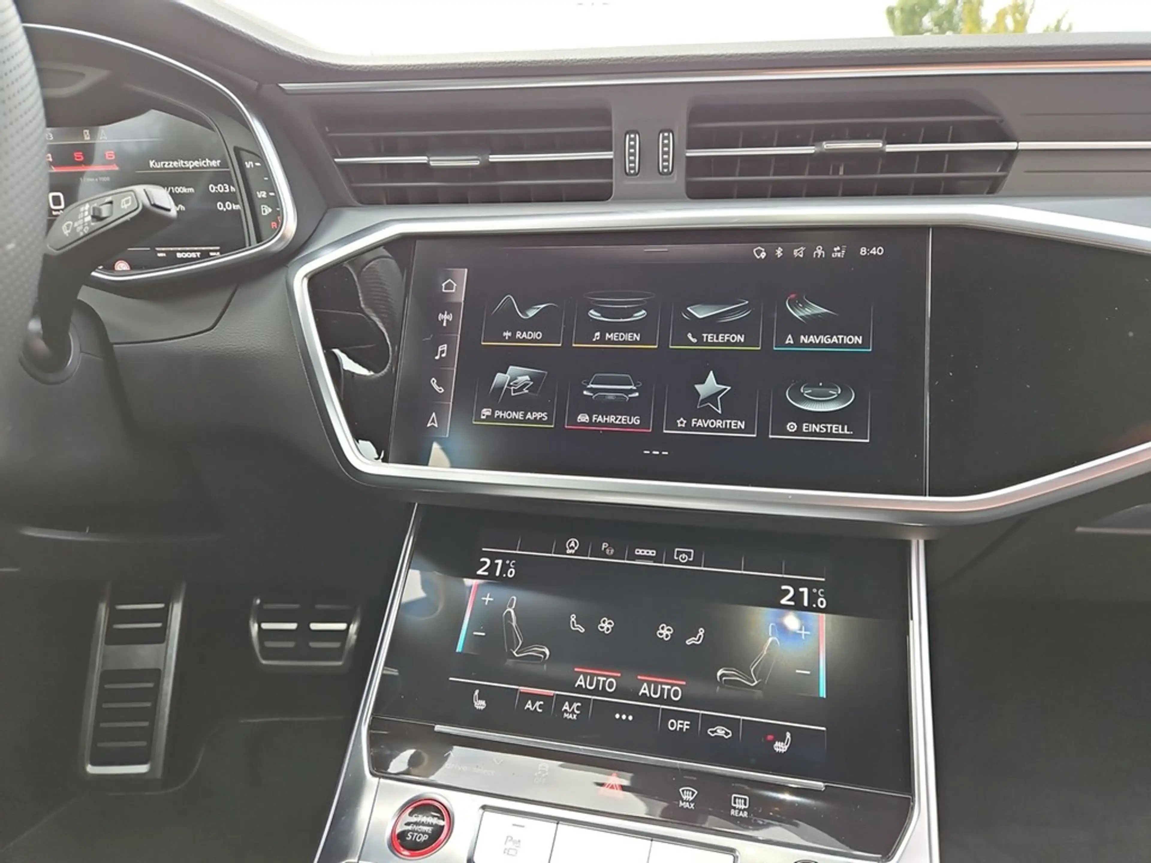 Audi S6 Avant 3.0 TDI quattro tiptronic *Pano*Matrix* — photo 11