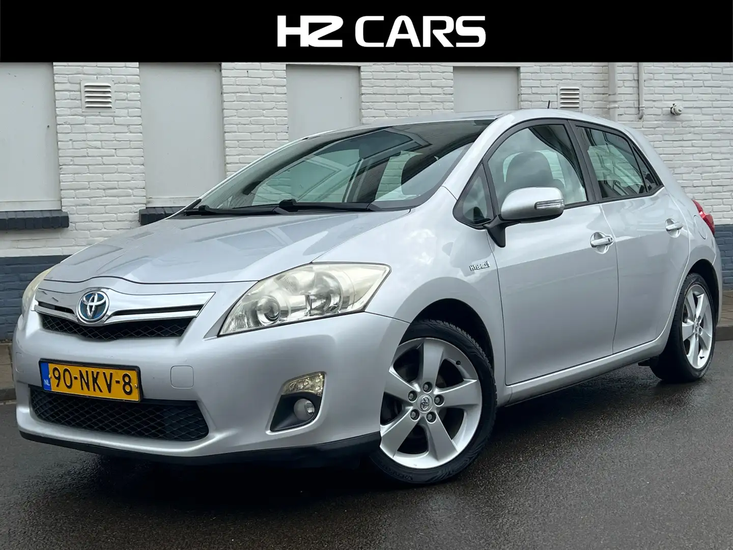 Toyota Auris 1.8 Full Hybrid Dynamic|Automaat|Camera|Cruise Grau - 1
