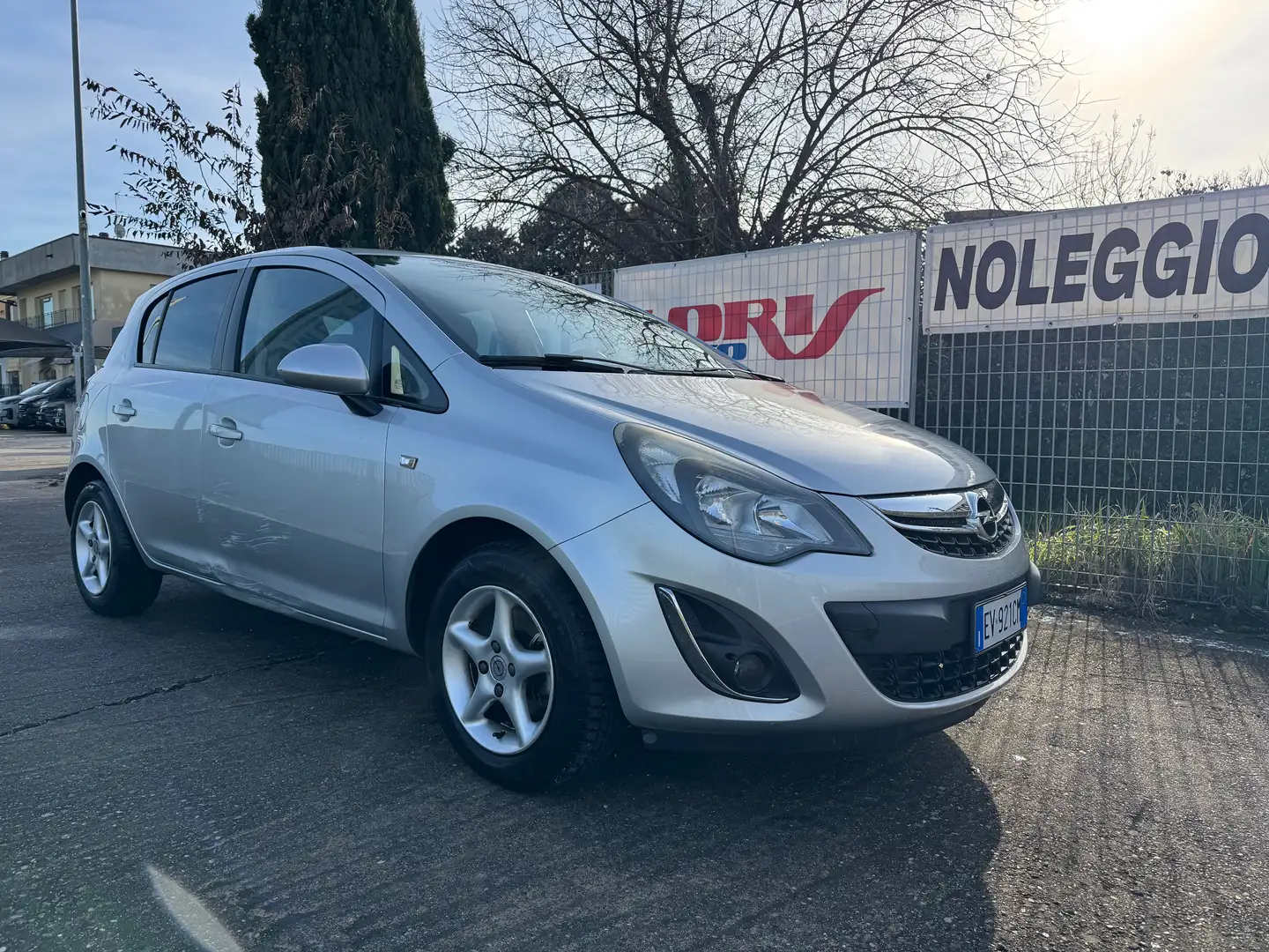 Opel Corsa Corsa 5p 1.2 Sport 85cv Argento - 1