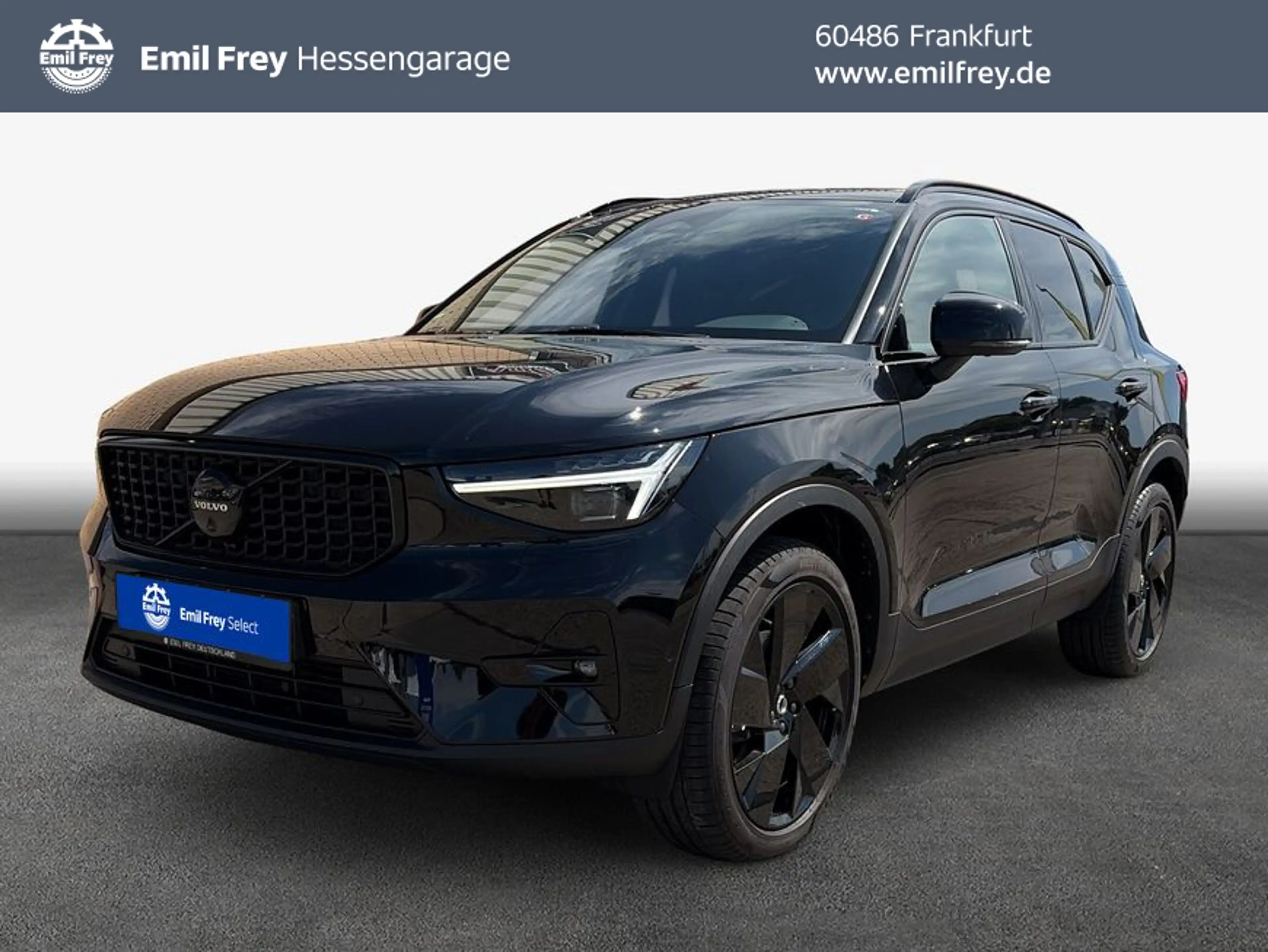 Volvo XC40 XC40 B3 B DKG Plus Black Edition